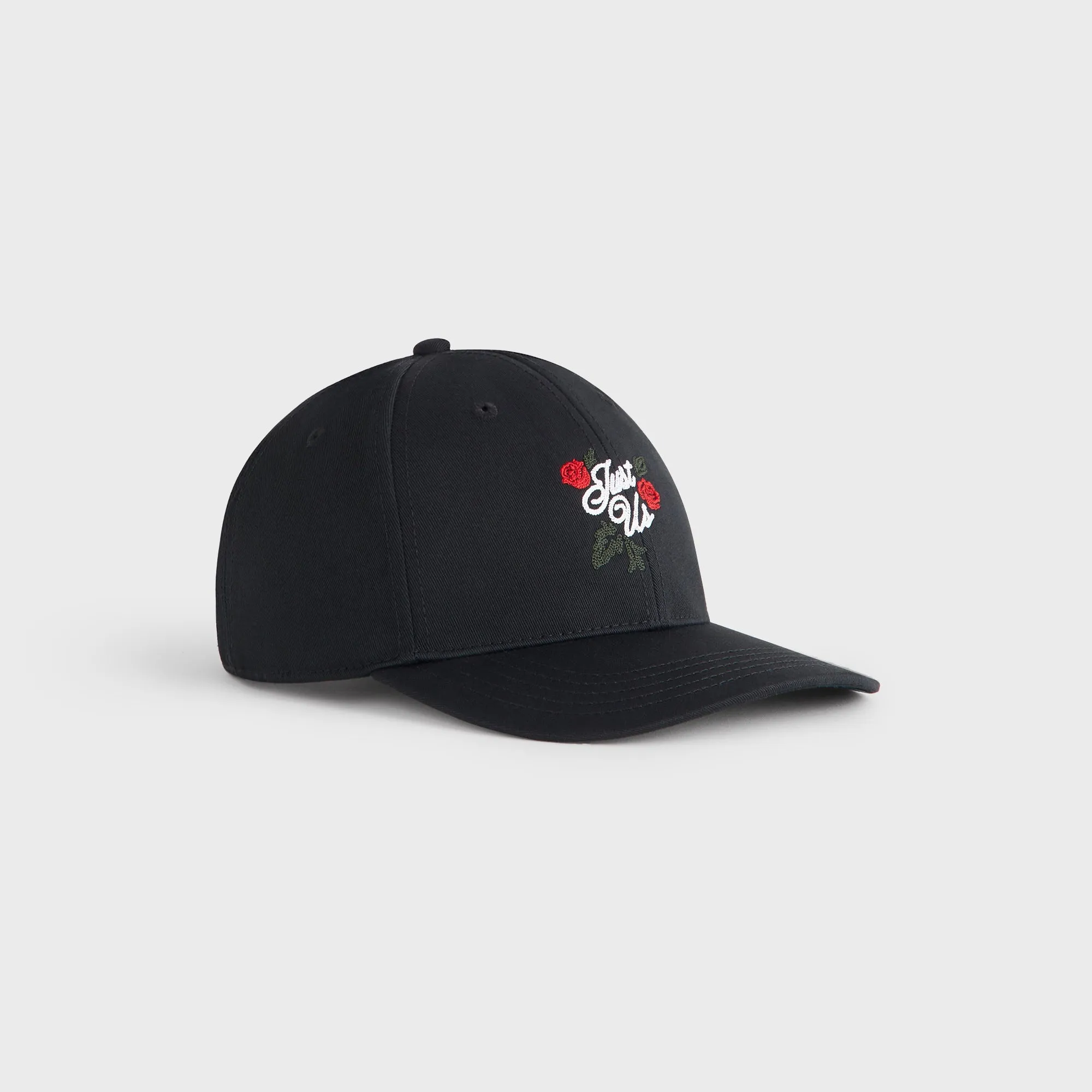 Kith Twill Aaron Classic Cap - Black sold by Kith product image thumbnail 4