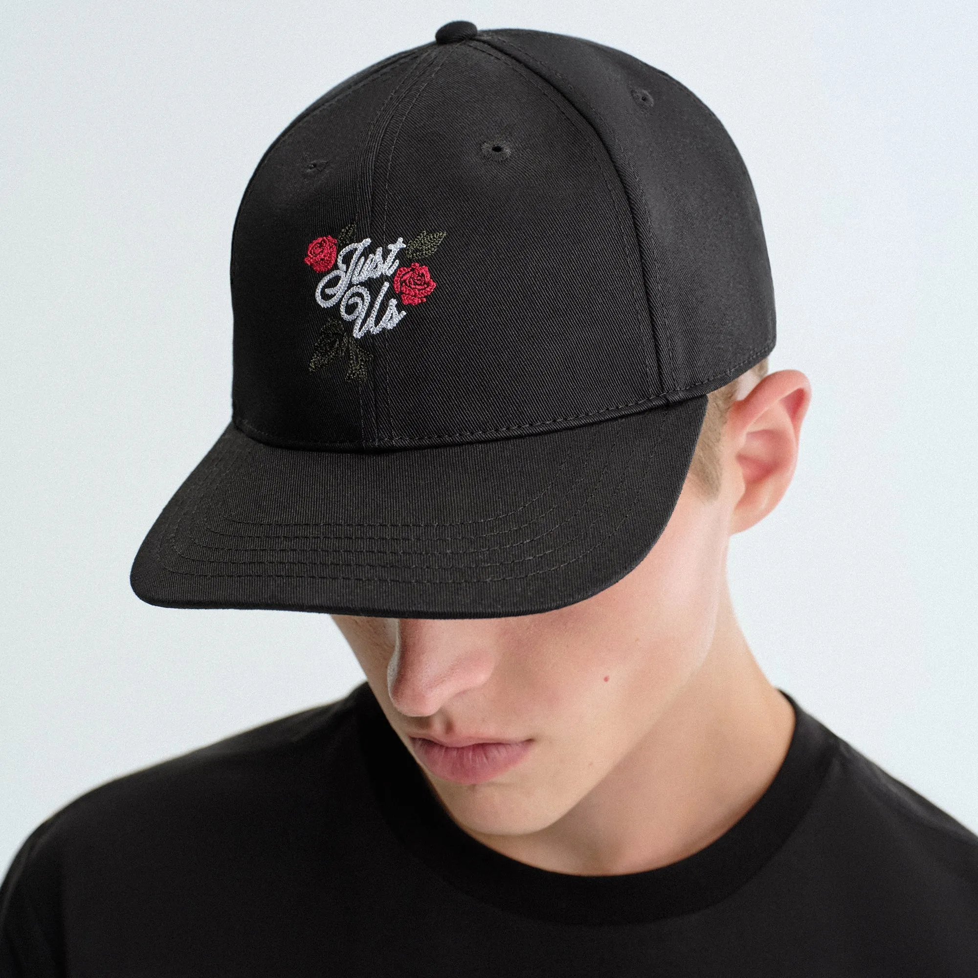 Kith Twill Aaron Classic Cap - Black sold by Kith product image thumbnail 2