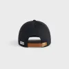 Kith Twill Aaron Classic Cap - Black sold by Kith