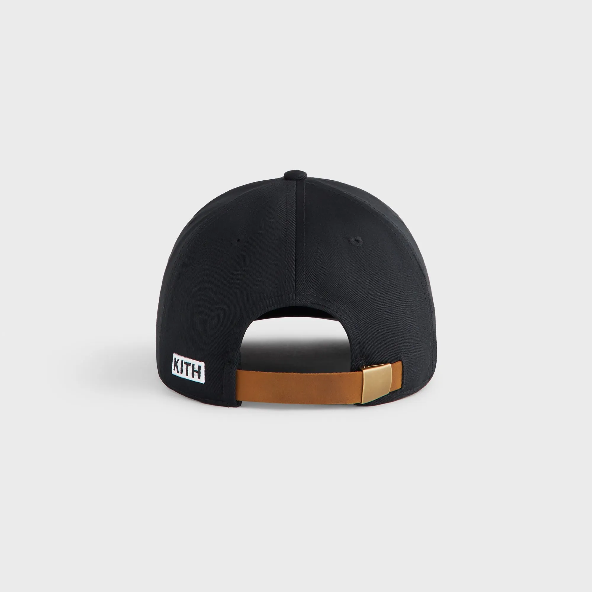 Kith Twill Aaron Classic Cap - Black sold by Kith product image thumbnail 3