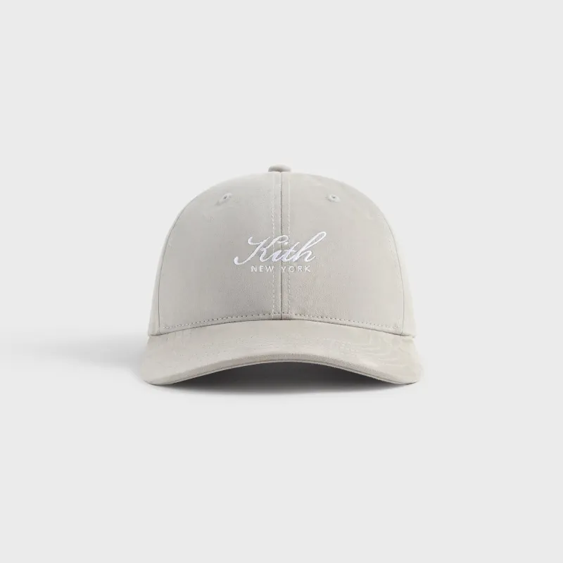 Kith Microsuede Aaron Classic Cap - Culver sold by Kith