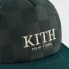 Kith Checkerboard Double Weave Nolan Trucker Hat - Stadium sold by Kith