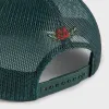 Kith Checkerboard Double Weave Nolan Trucker Hat - Stadium sold by Kith