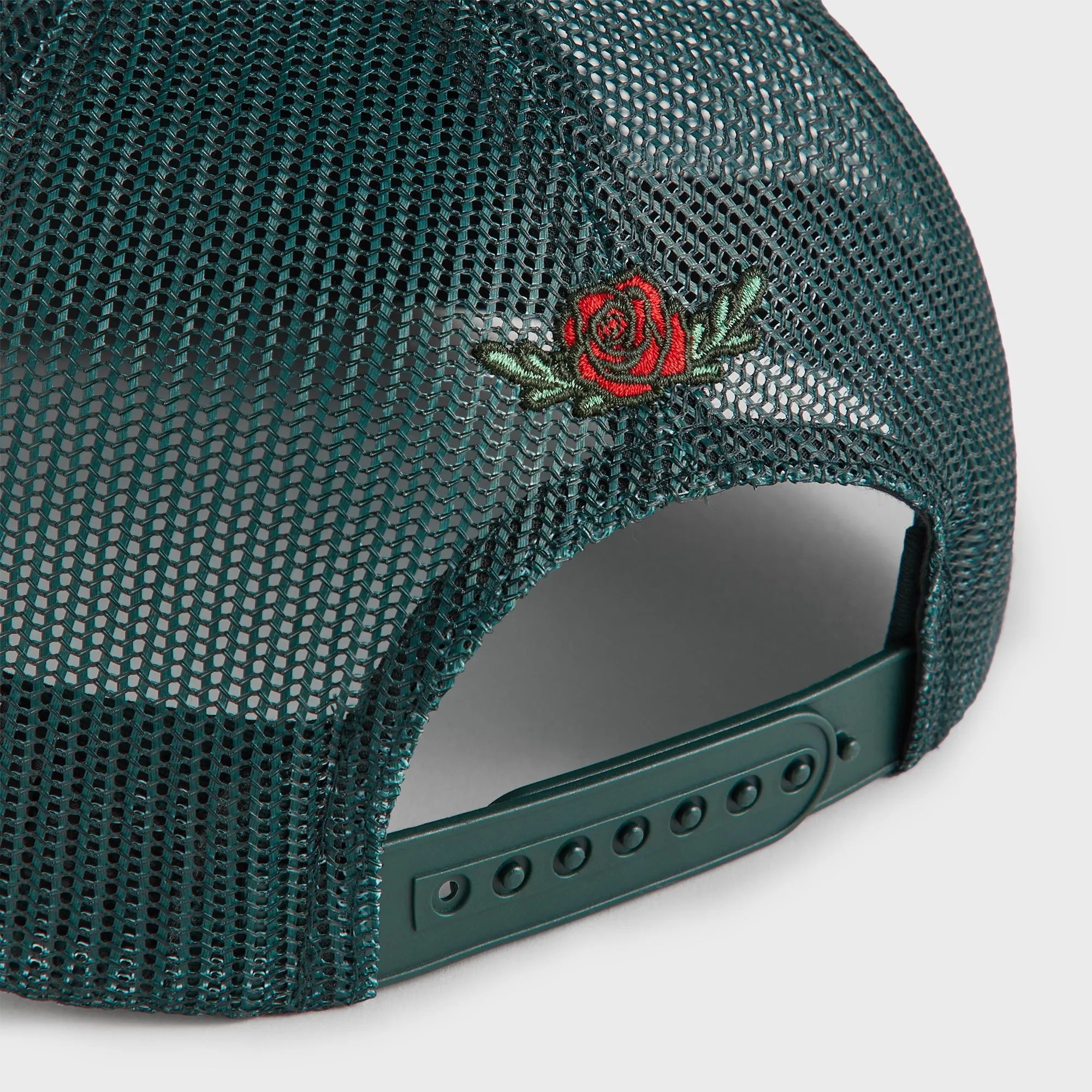 Kith Checkerboard Double Weave Nolan Trucker Hat - Stadium sold by Kith product image thumbnail 5