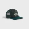 Kith Checkerboard Double Weave Nolan Trucker Hat - Stadium sold by Kith