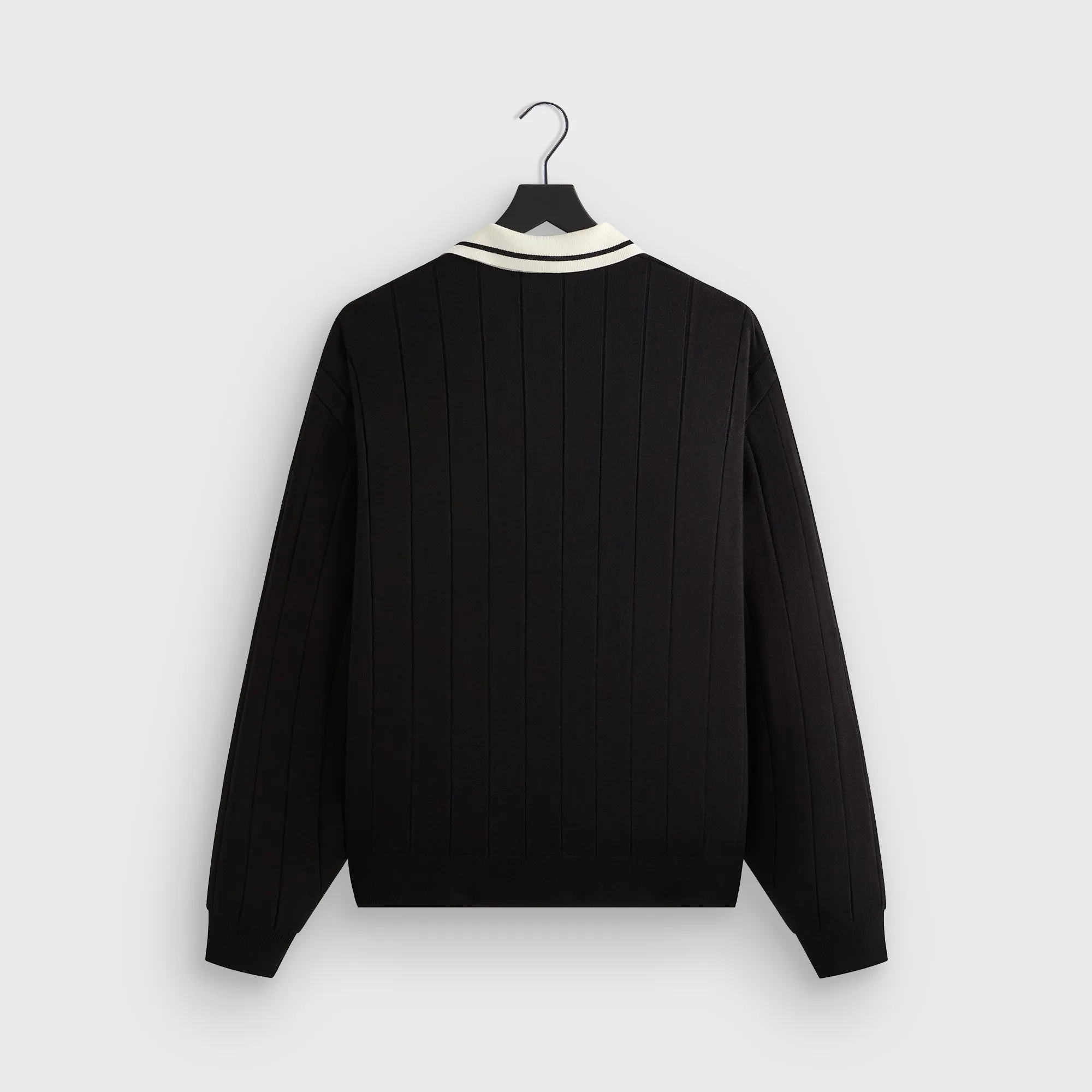 Kith Rugby Pullover Sweater - Black sold by Kith product image thumbnail 3