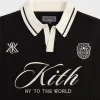 Kith Rugby Pullover Sweater - Black sold by Kith