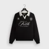 Kith Rugby Pullover Sweater - Black sold by Kith