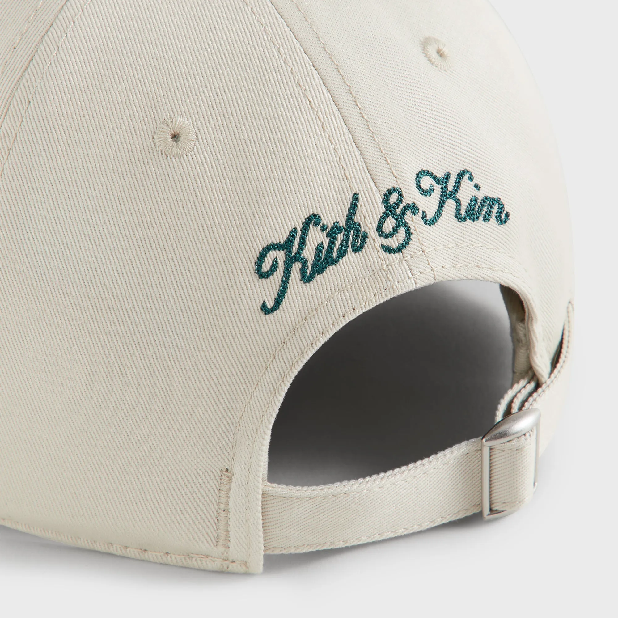 Kith Two-Tone Suede Brim Aaron Classic Cap - Sandrift sold by Kith product image thumbnail 5