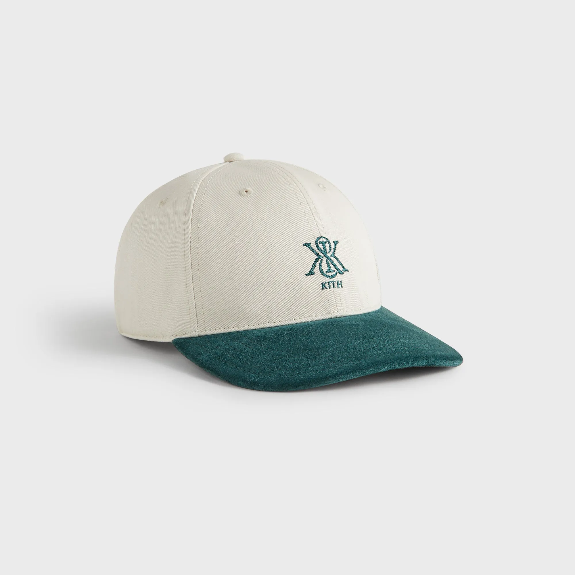 Kith Two-Tone Suede Brim Aaron Classic Cap - Sandrift sold by Kith product image thumbnail 3