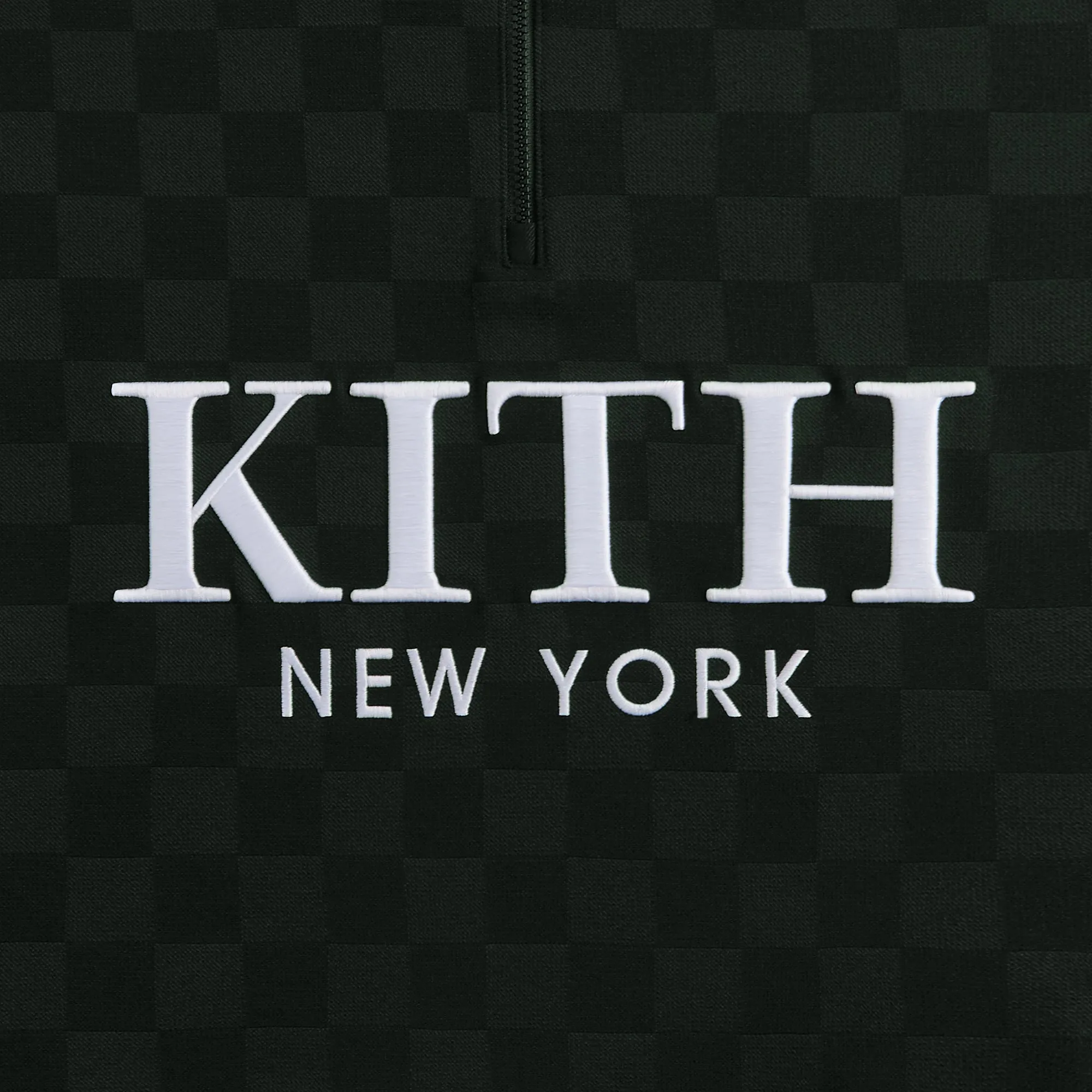 Kith Double Weave Davis Quarter Zip Pullover - Stadium sold by Kith product image thumbnail 3