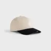 Kith Two-Tone Suede Brim Aaron Classic Cap - Canvas sold by Kith