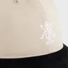 Kith Two-Tone Suede Brim Aaron Classic Cap - Canvas sold by Kith