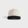 Kith Two-Tone Suede Brim Aaron Classic Cap - Canvas sold by Kith