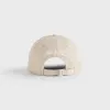 Kith Two-Tone Suede Brim Aaron Classic Cap - Canvas sold by Kith
