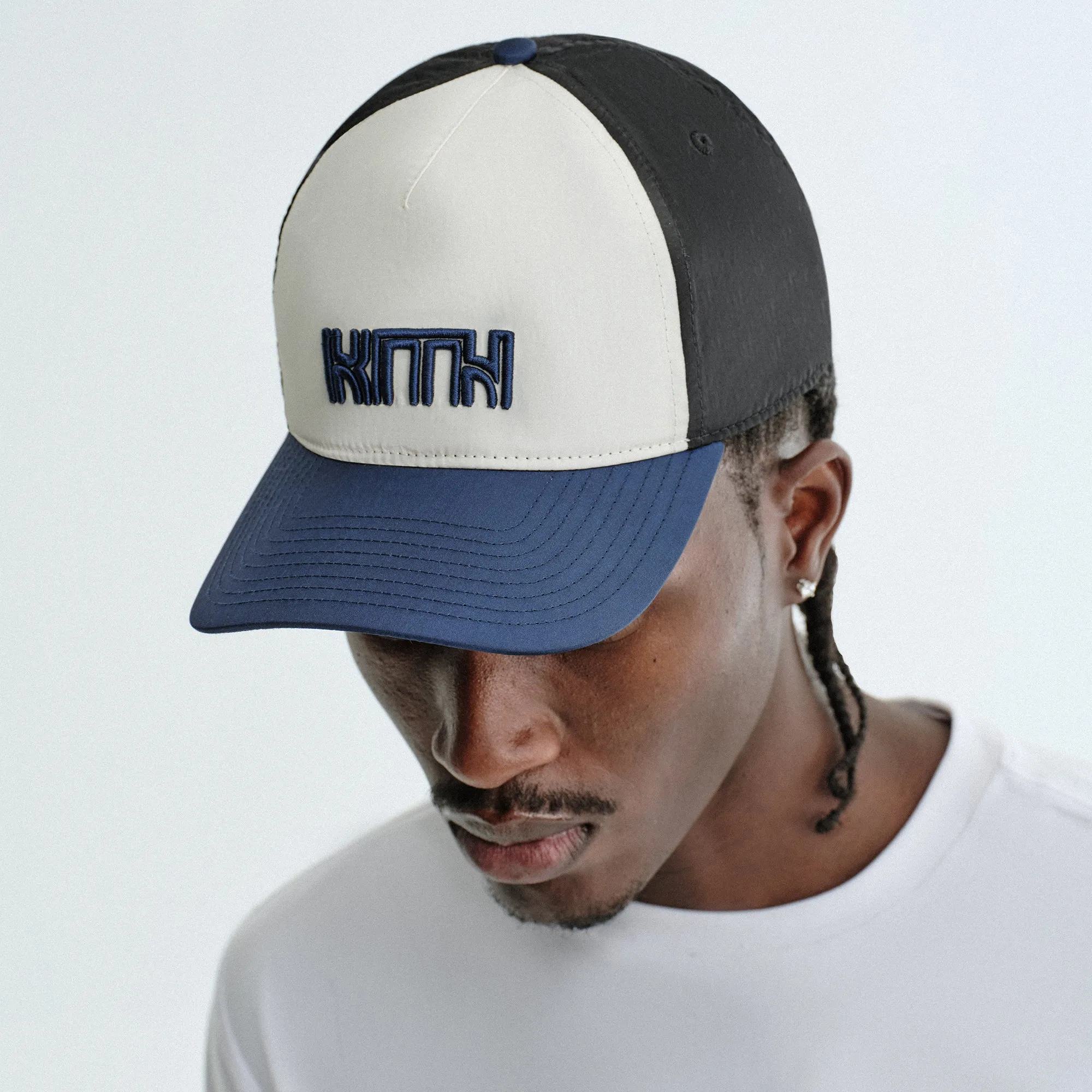 Kith Wrinkle Nylon Bay Low Pinch Crown - Meter sold by Kith product image thumbnail 2