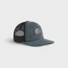 Kith Chenille Tweed Nolan Trucker Hat - Machine sold by Kith