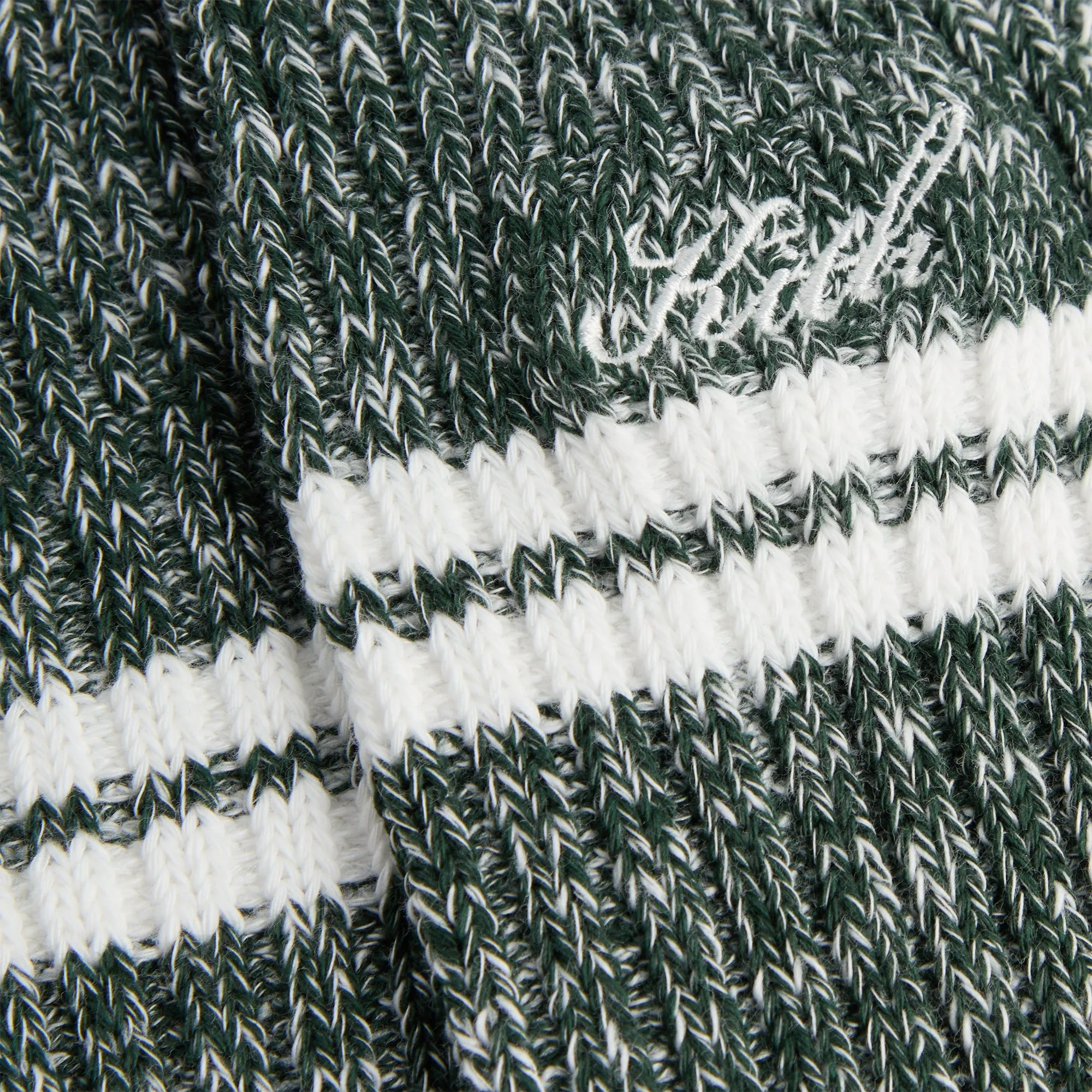 Kith Calf Stripe Marled Crew Sock - Stadium sold by Kith product image thumbnail 3