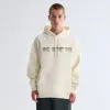 Kith Parallel Lines Williams III Hoodie - Sandrift sold by Kith