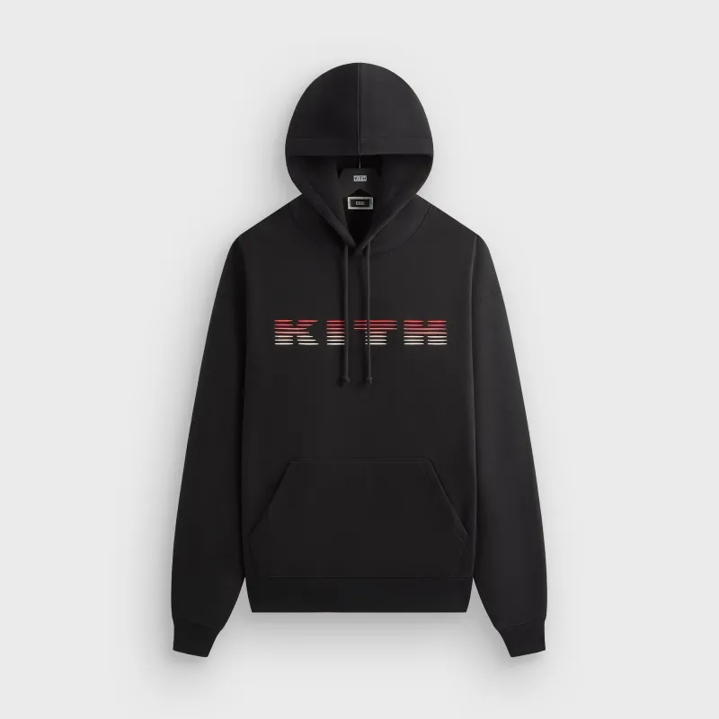 Kith Parallel Lines Williams III Hoodie - Black sold by Kith