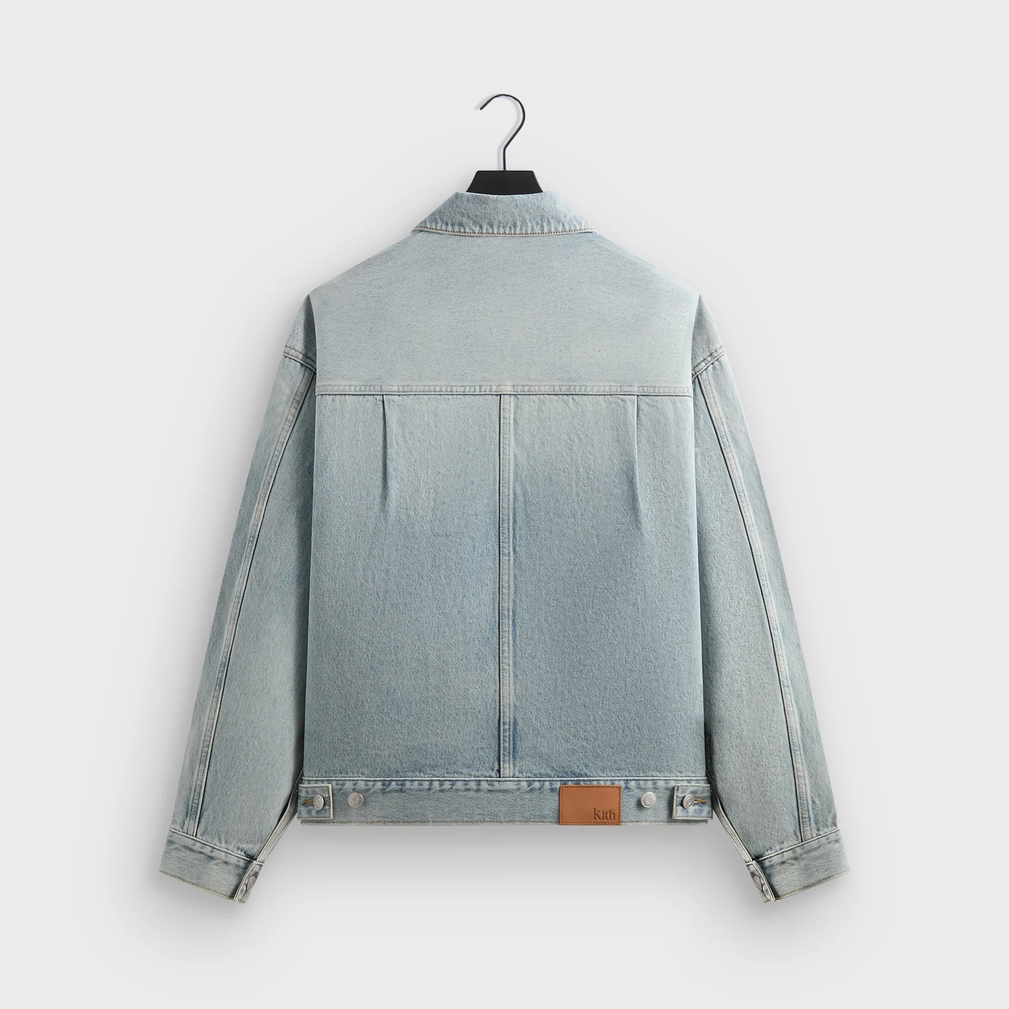 Kith Alonzo Denim Jacket - Light Indigo sold by Kith product image thumbnail 3