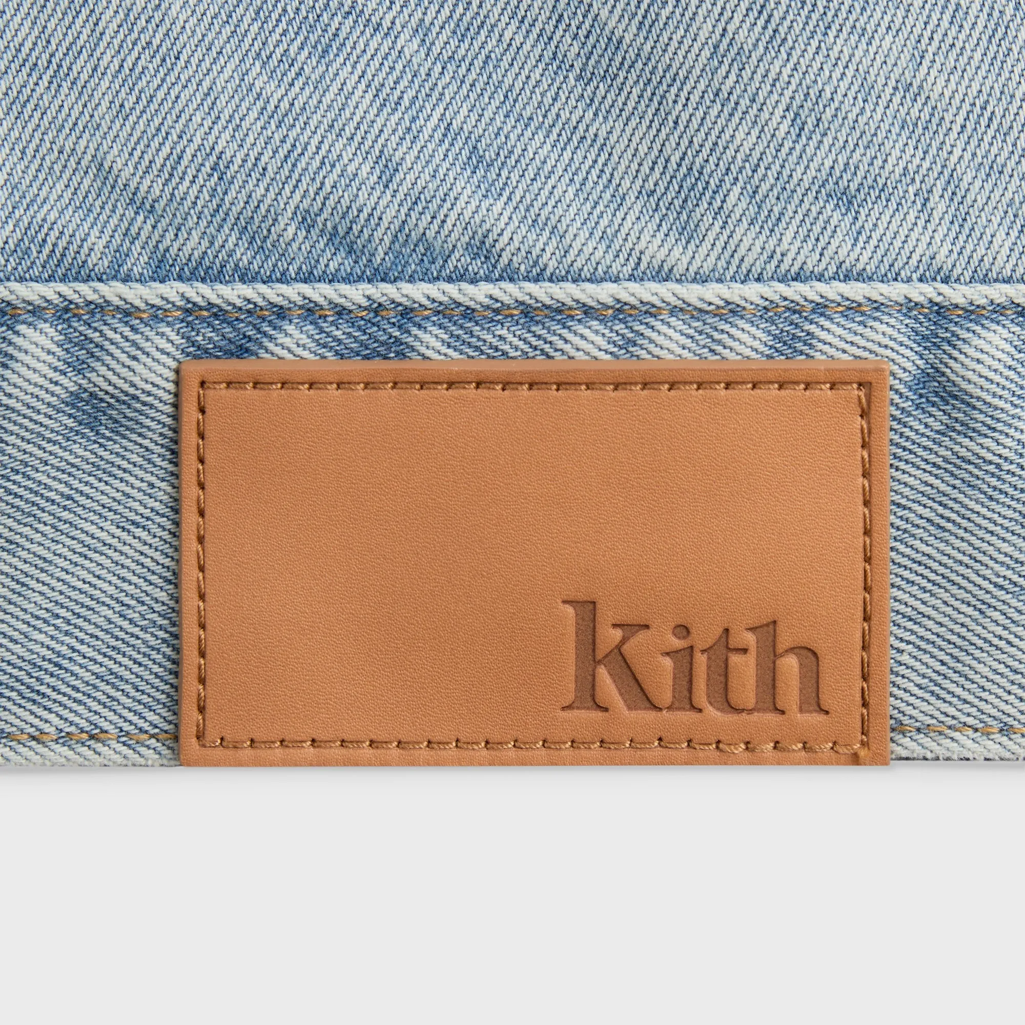 Kith Alonzo Denim Jacket - Light Indigo sold by Kith product image thumbnail 4