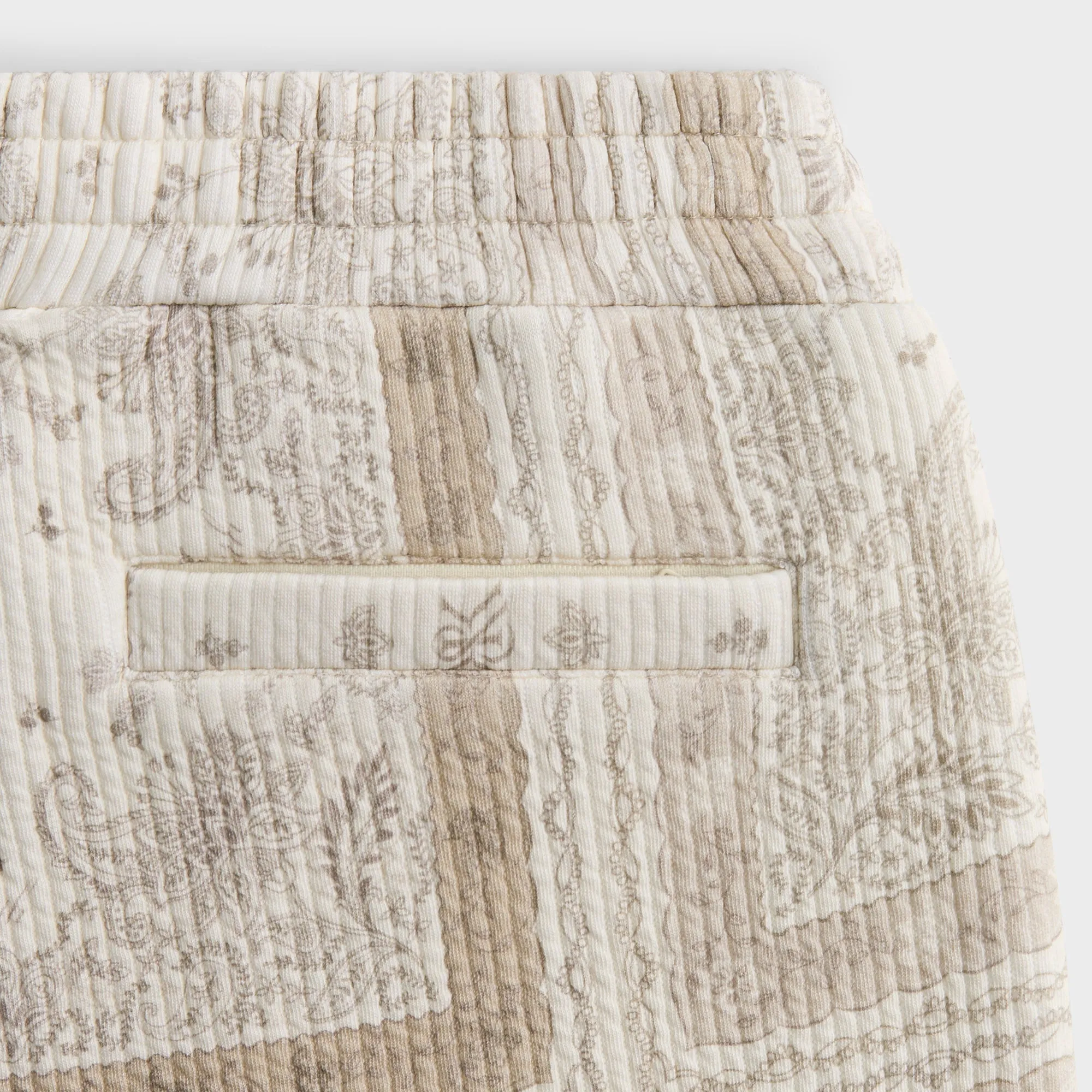 Kith Striped Interlock Curtis Short - Canvas sold by Kith product image thumbnail 4