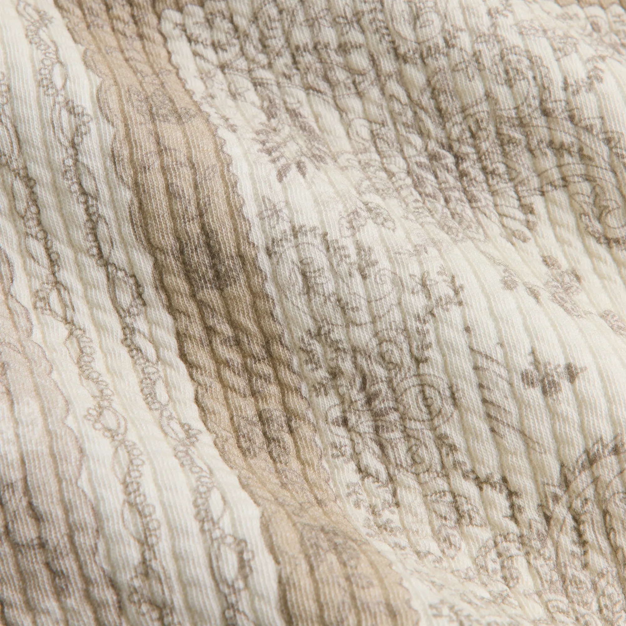 Kith Striped Interlock Curtis Short - Canvas sold by Kith product image thumbnail 5