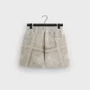 Kith Striped Interlock Curtis Short - Canvas sold by Kith