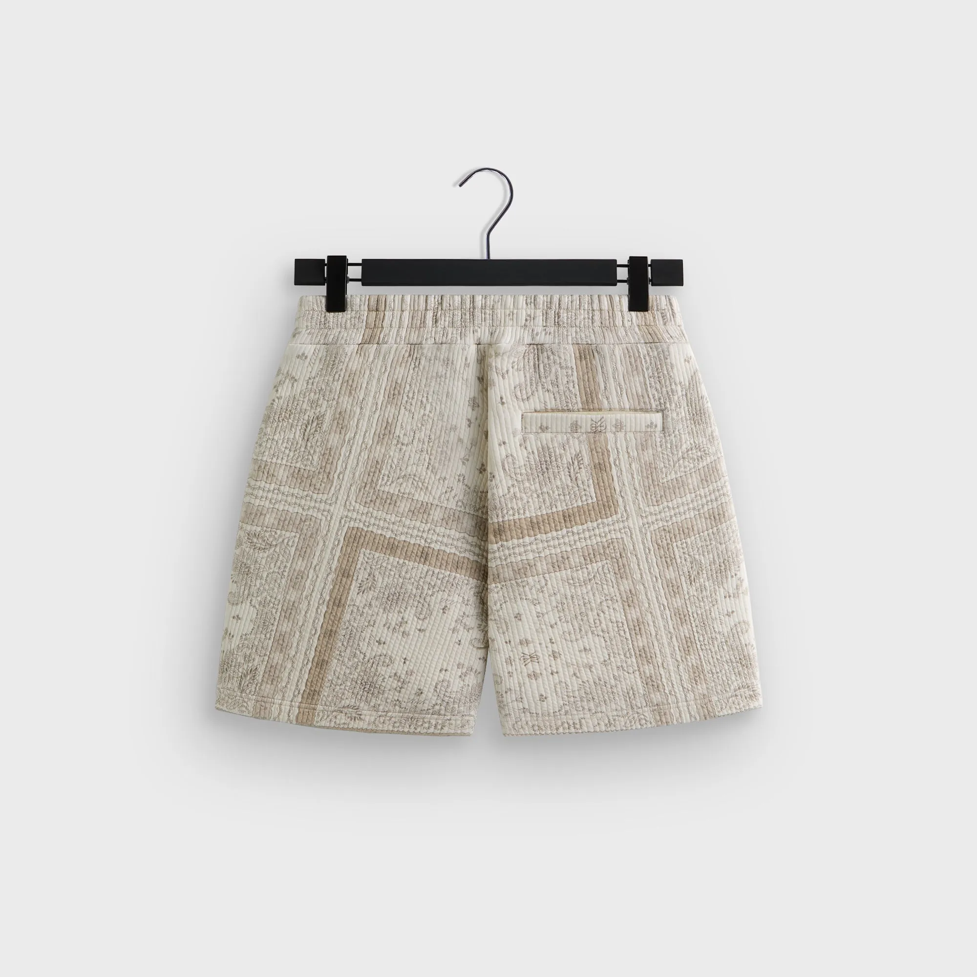 Kith Striped Interlock Curtis Short - Canvas sold by Kith product image thumbnail 3