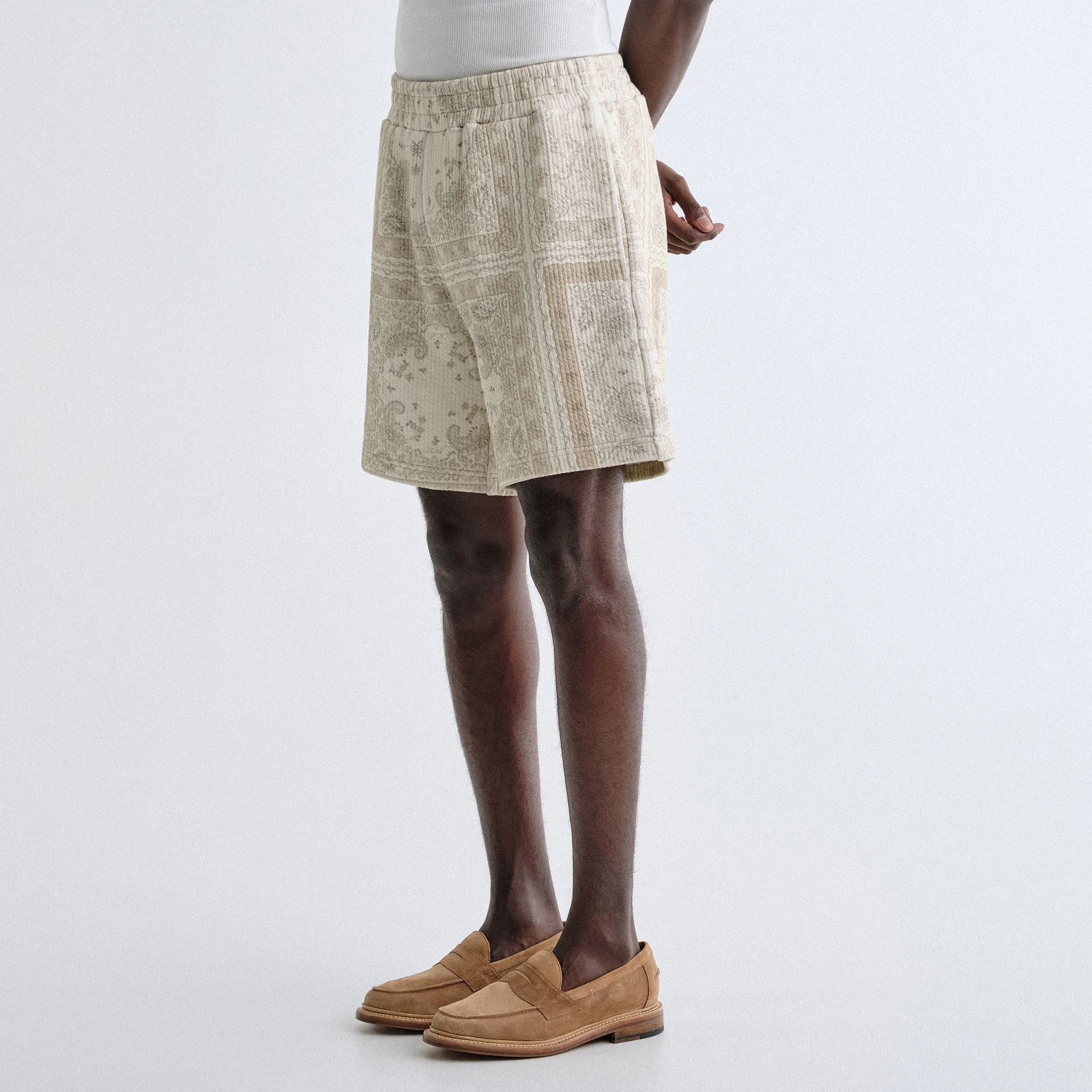 Kith Striped Interlock Curtis Short - Canvas sold by Kith product image thumbnail 2