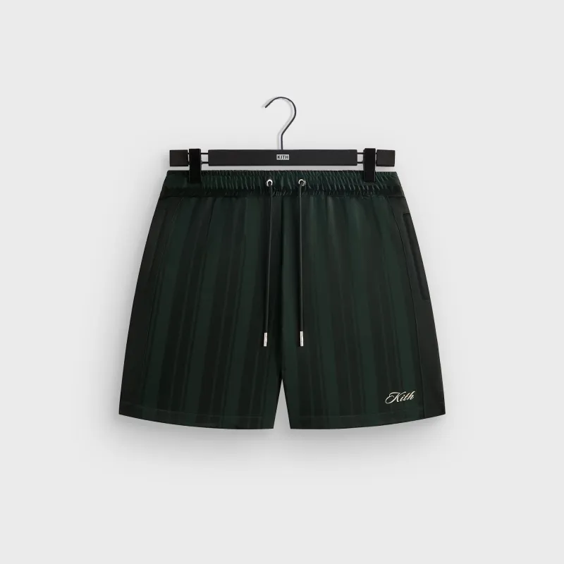 Kith Pinstripe Tricot Active Short - Stadium sold by Kith
