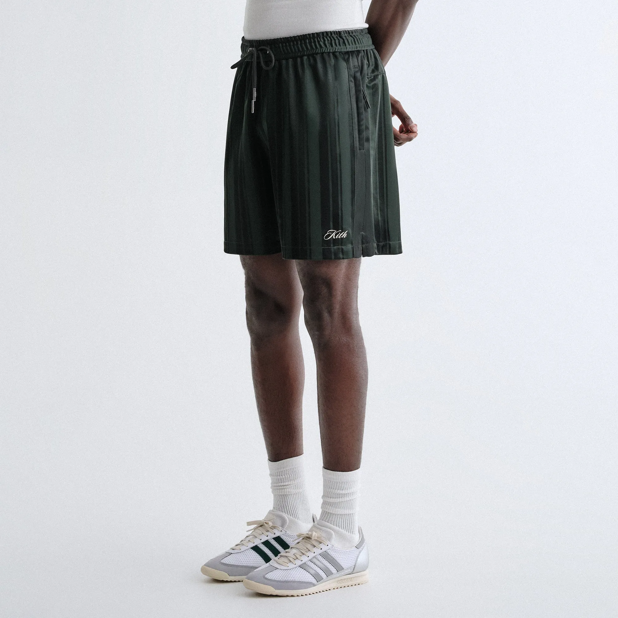 Kith Pinstripe Tricot Active Short - Stadium sold by Kith product image thumbnail 2