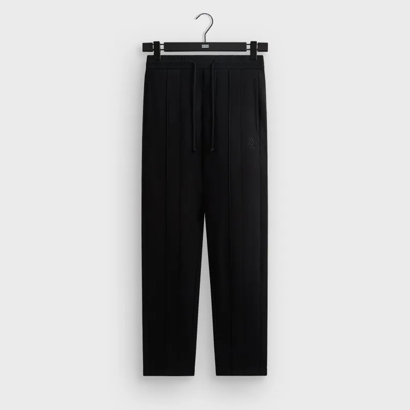 Kith Bryson Panelled Sweatpant - Black sold by Kith