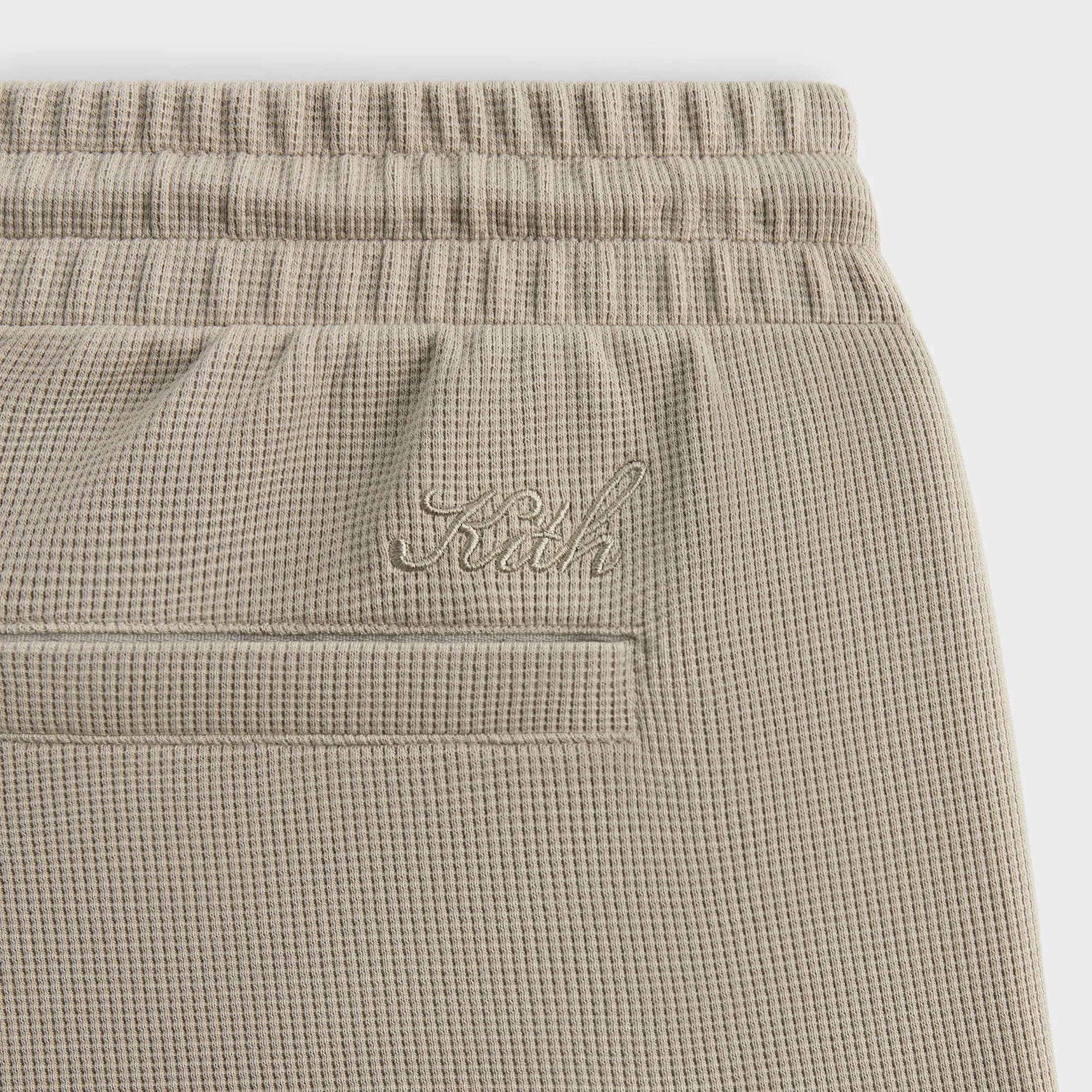 Kith Micro Waffle Fairfax Cargo Shorts - Plaster sold by Kith product image thumbnail 4