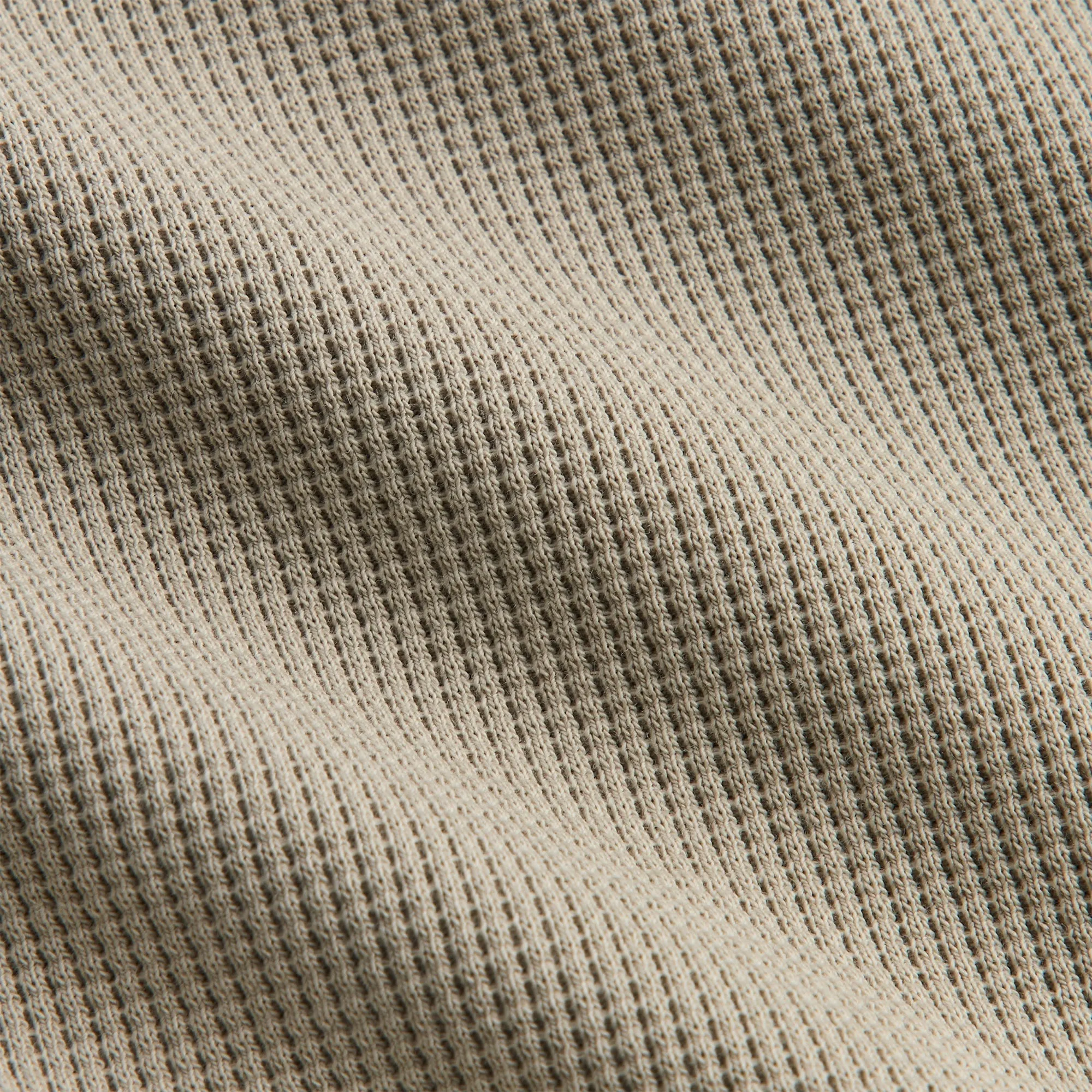 Kith Micro Waffle Fairfax Cargo Shorts - Plaster sold by Kith product image thumbnail 5