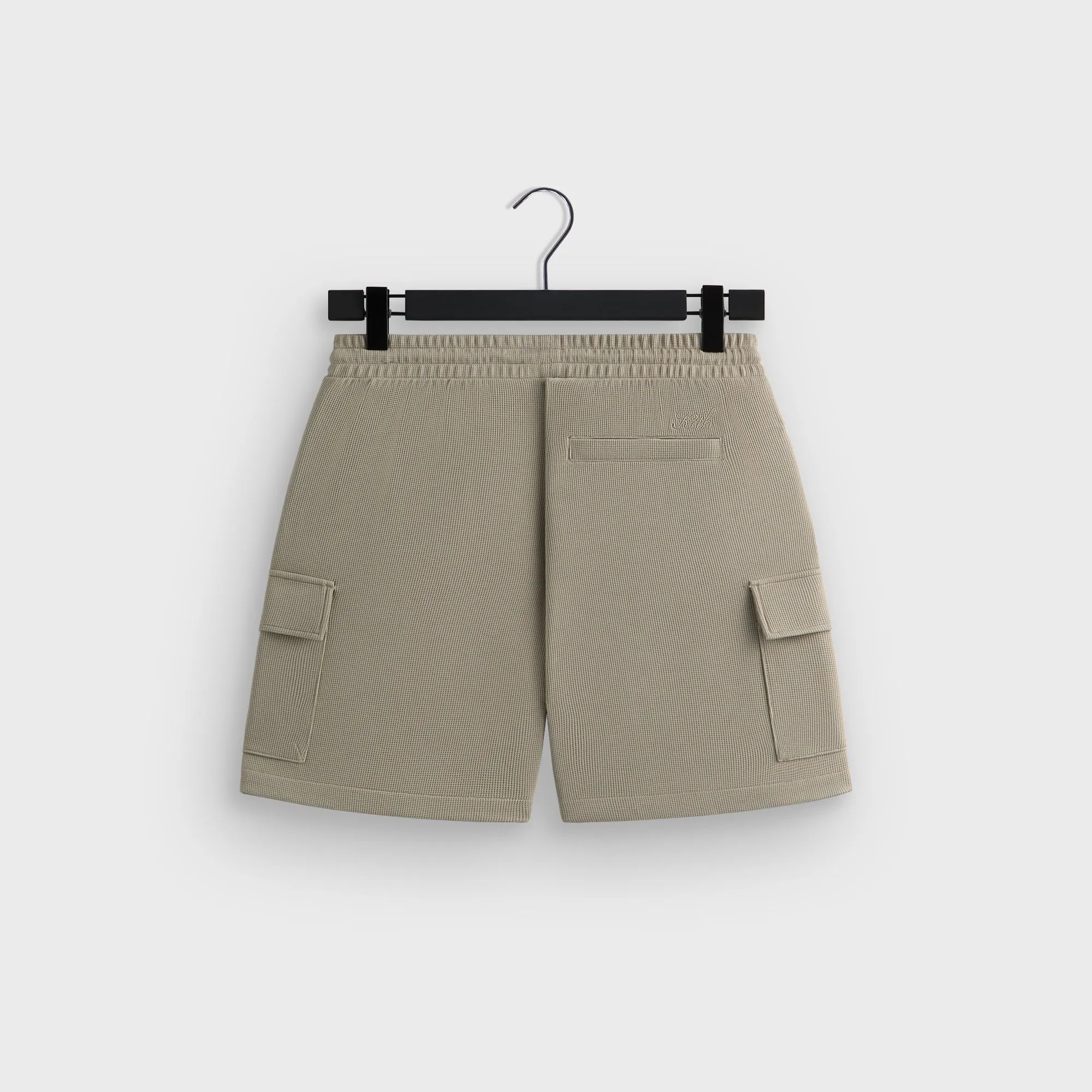 Kith Micro Waffle Fairfax Cargo Shorts - Plaster sold by Kith product image thumbnail 3