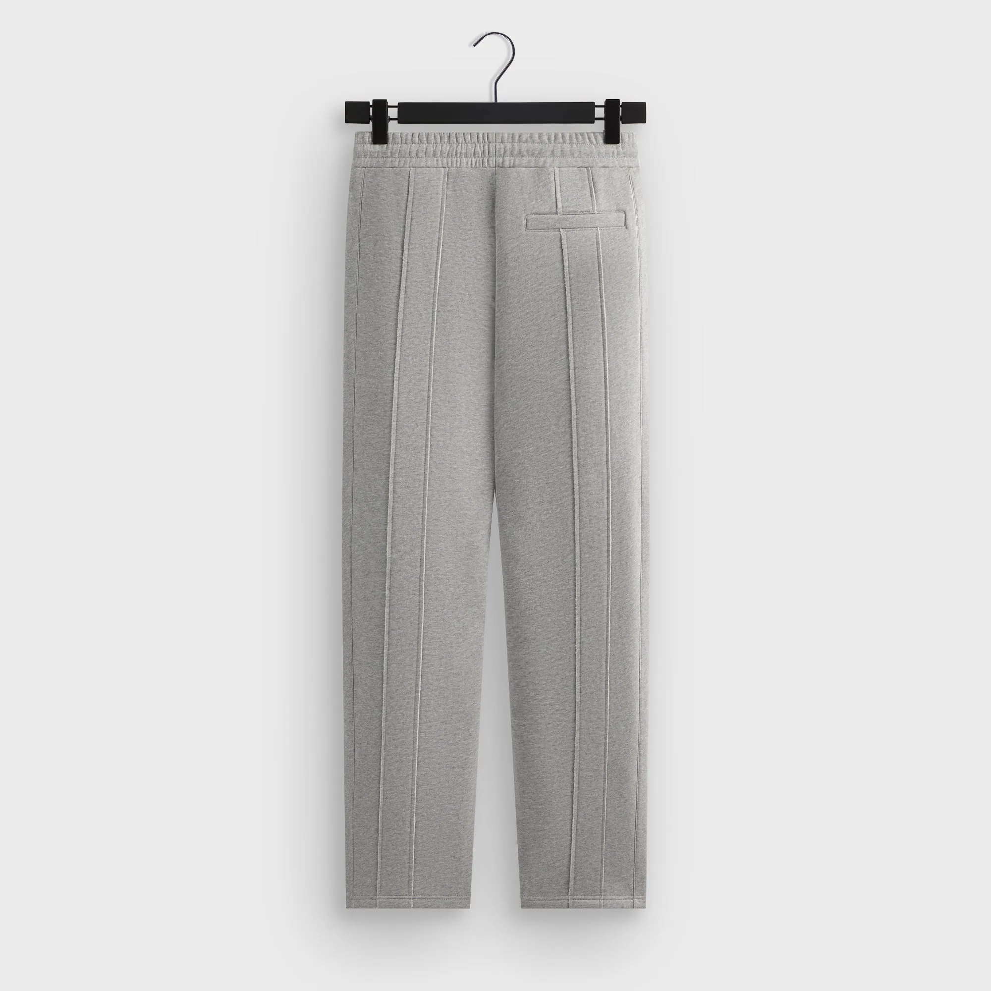 Kith Bryson Panelled Sweatpant - Mid Heather Grey sold by Kith product image thumbnail 3