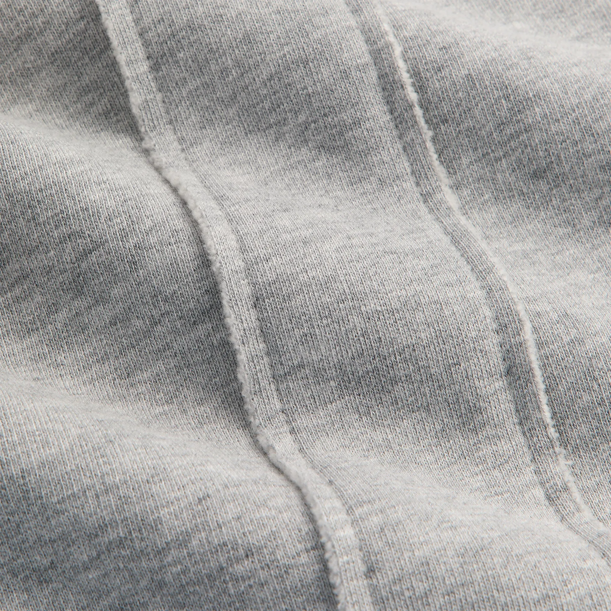 Kith Bryson Panelled Sweatpant - Mid Heather Grey sold by Kith product image thumbnail 5