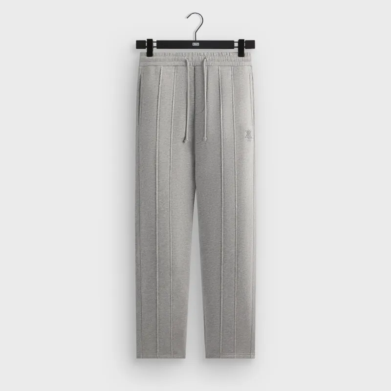 Kith Bryson Panelled Sweatpant - Mid Heather Grey sold by Kith