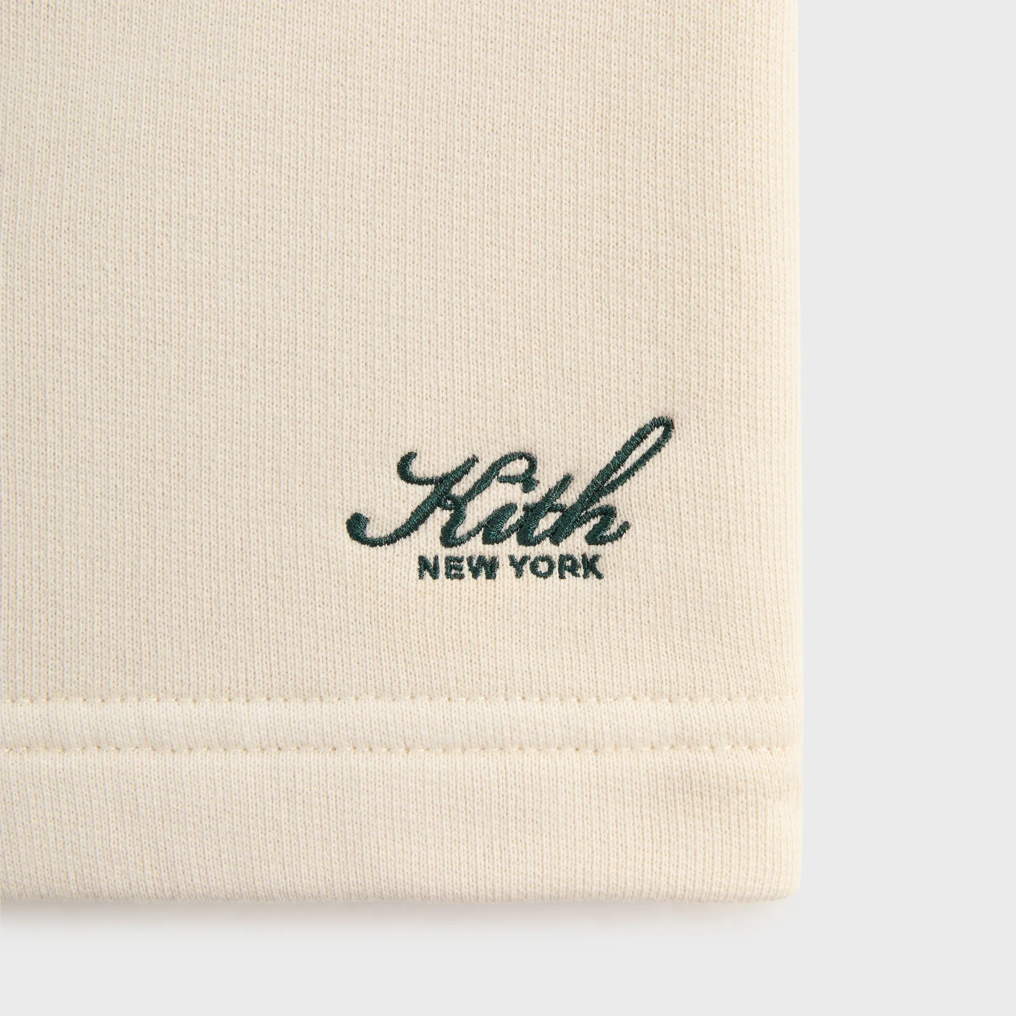 Kith Fleece Curtis Short - Rye sold by Kith product image thumbnail 4