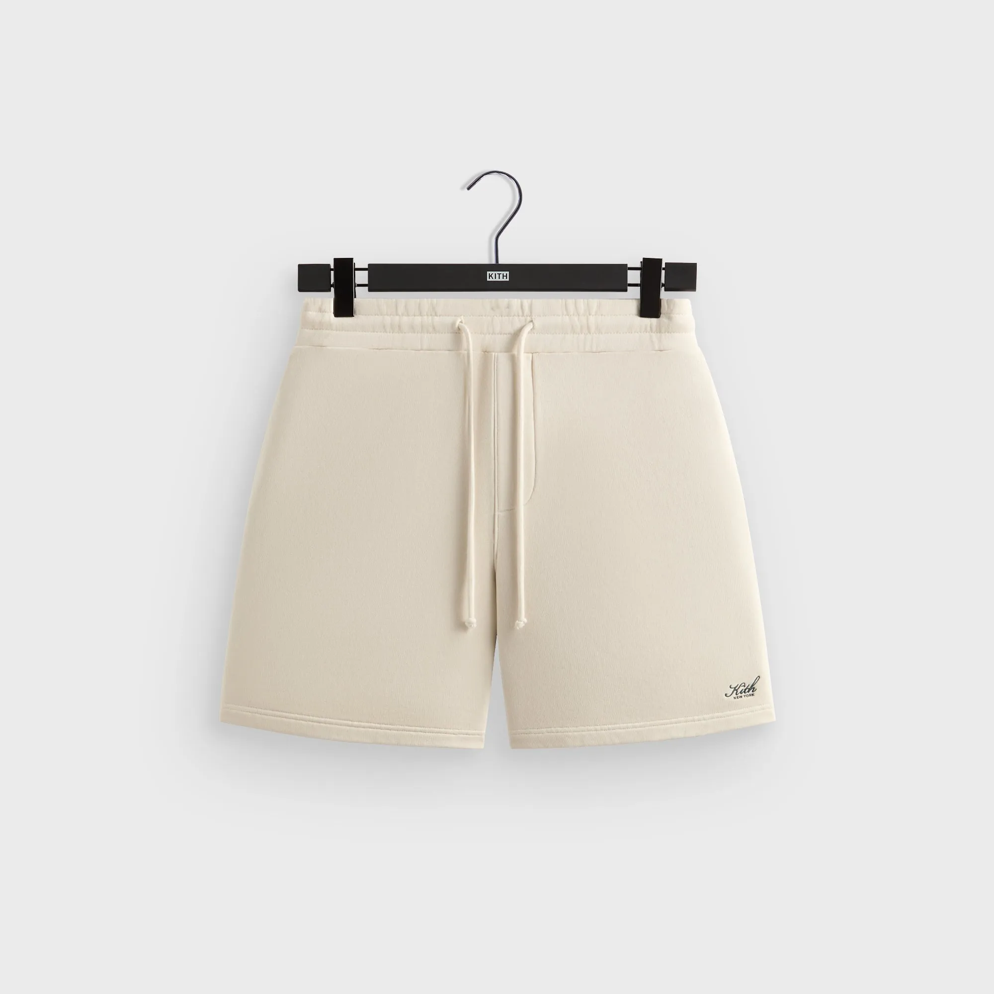 Kith Fleece Curtis Short - Rye sold by Kith