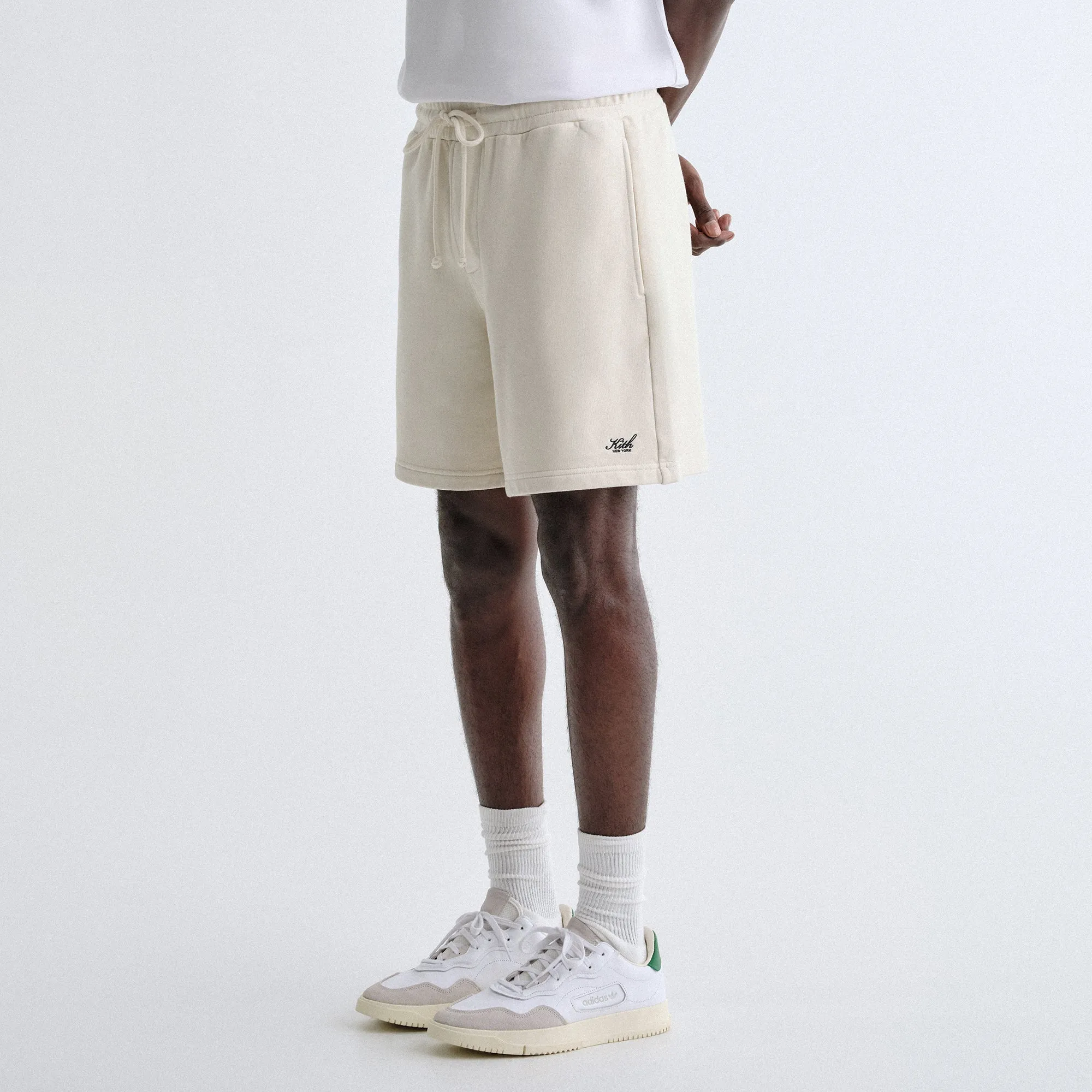 Kith Fleece Curtis Short - Rye sold by Kith product image thumbnail 2