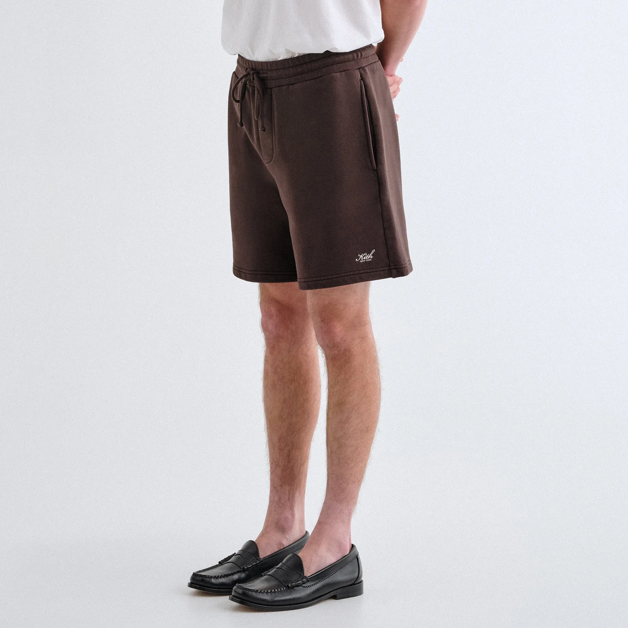 Kith Fleece Curtis Short - Kindling sold by Kith product image thumbnail 2