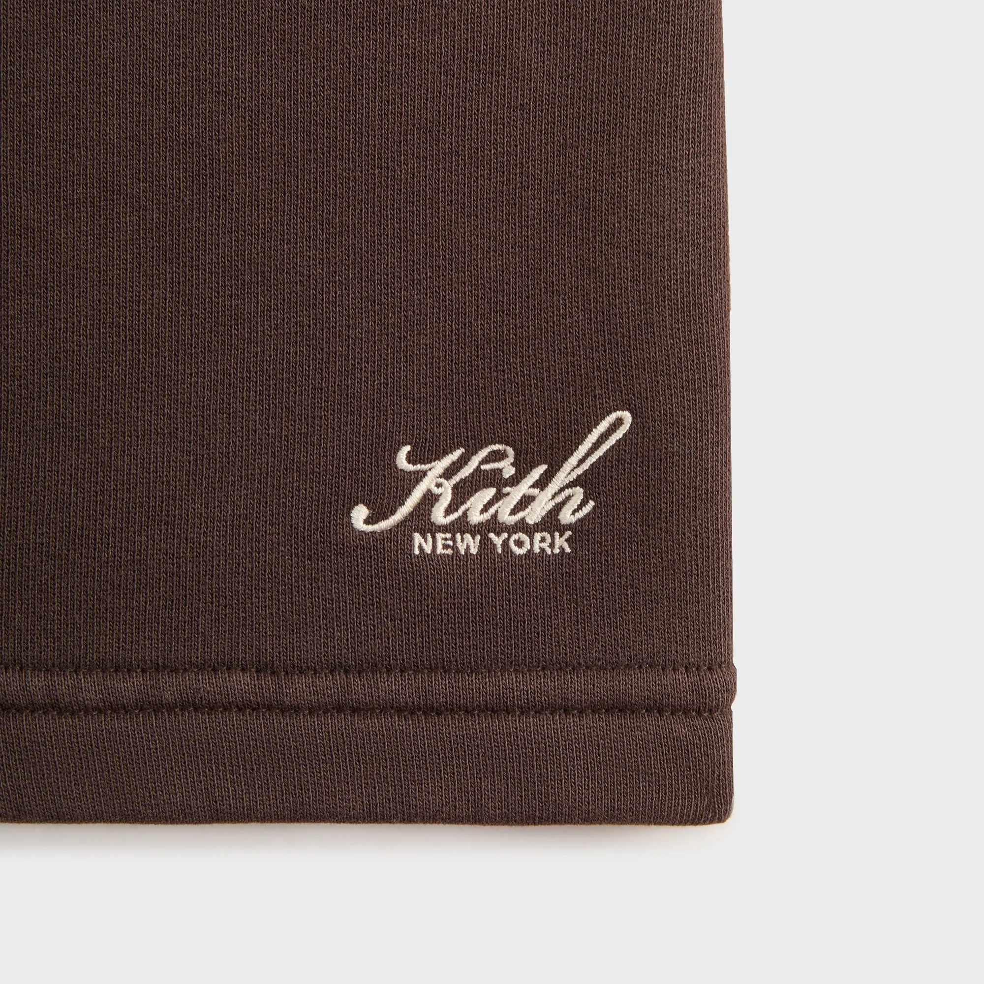 Kith Fleece Curtis Short - Kindling sold by Kith product image thumbnail 4