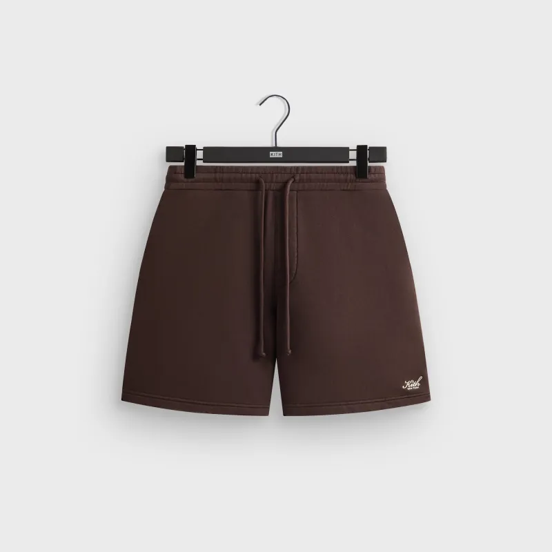 モ*ル様 kith fleece curtis short Kith Fleece Curtis Short Black Men's - SS24 - US