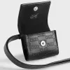 Kith Monogram Deboss AirPods Case - Black sold by Kith