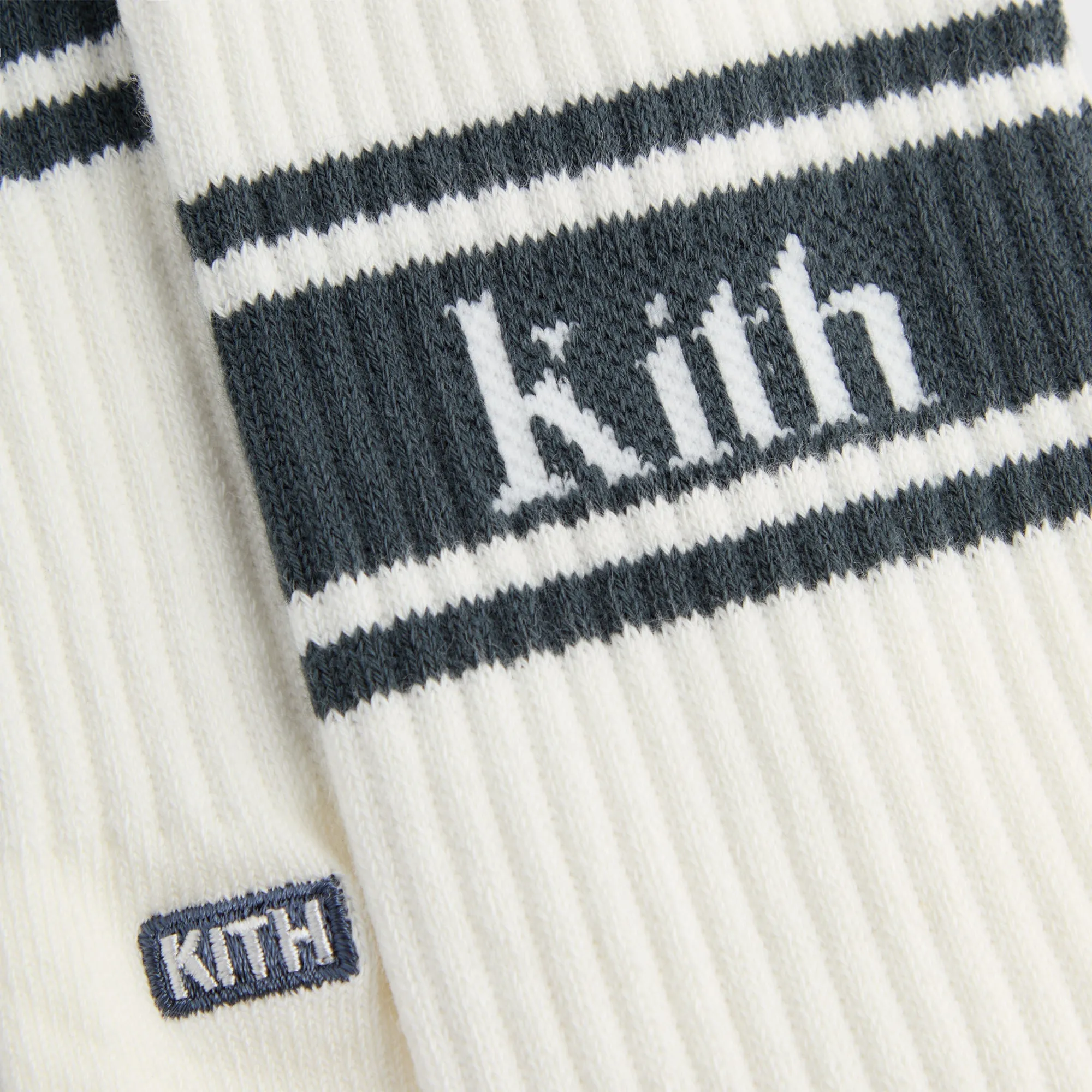 Kith Variegated Stripe Crew Socks - Silk sold by Kith product image thumbnail 3