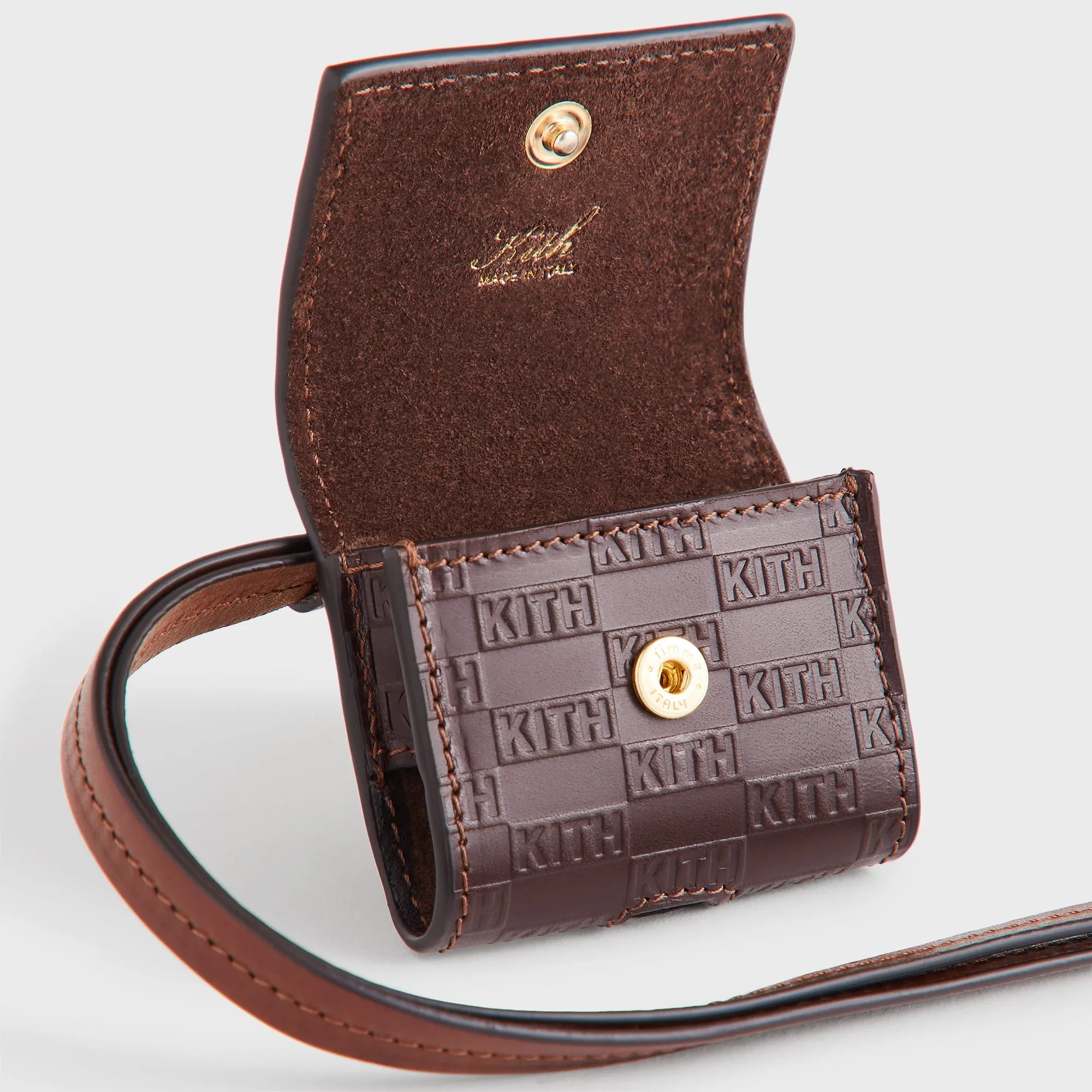 Kith Monogram Deboss AirPods Case - Incognito sold by Kith product image thumbnail 3