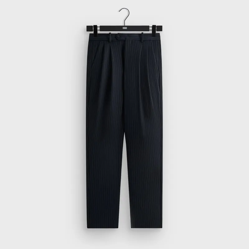 Kith Double Weave Kylan Trouser - Nocturnal sold by Kith